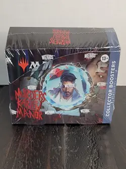 MTG Murders at Karlov Manor - Collector Booster Box [New Sealed] ENGLISH - Image 1