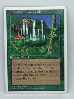 Concordant Crossroads - Chronicles - NM - MTG Magic The Gathering - Image 1