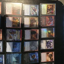 Obeka, Splitter of Seconds EXTRA UPKEEPS Magic MTG Custom Commander Deck - Image 3