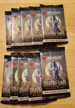 Magic The Gathering - Phyrexia All Will Be One Welcome Booster 10 Pack Box - Image 1
