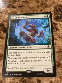ICETILL EXPLORER Magic Gathering MTG Edge of Eternities - Image 1