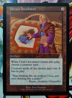 MTG Urzas Incubator - Urzas Destiny - Artifact - RARE - LP - Magic the Gathering - Image 1