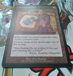 MTG Urzas Incubator - Urzas Destiny - Artifact - RARE - LP - Magic the Gathering - Image 3