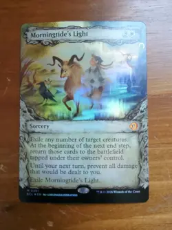 Morningtide's Light (Showcase) Lorwyn Eclipsed Foil - Image 1
