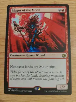 Magus of the Moon - 138/249 (Iconic Masters) - Near Mint NM - Rare - Image 1