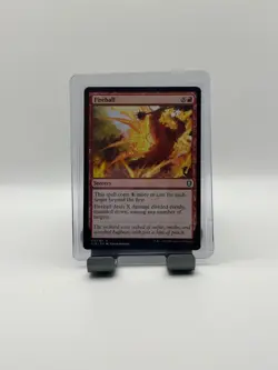MTG, Fireball $3 ORDER MIN 175 NM Battle for Baldur's Gate Regular - Image 1