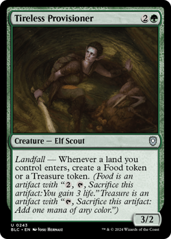 Tireless Provisioner - 243 - BLC Set- Near Mint - MTG - Image 1