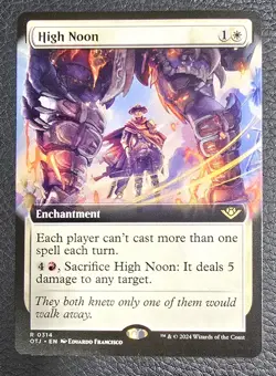 High Noon - #314 - (Extended Art) Outlaws of Thunder Junction Regular - Mtg - Image 1