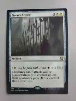 MTG Norn's Annex Commander: Phyrexia: All Will Be One Regular Rare - Image 1