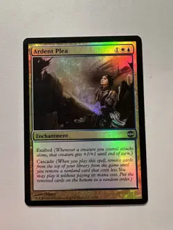 Ardent Plea - FOIL - MTG Alara Reborn - MP - Image 1