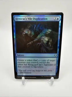 Irenicus's Vile Duplication (Foil) MTG: Battle for Baldur's Gate - NM - Image 1