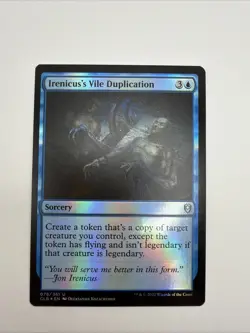 Irenicus's Vile Duplication (Foil) MTG: Battle for Baldur's Gate - NM - Image 3