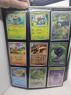 Pokemon TCG Scarlet & Violet 151 Binder W/ Partial Set 100+ Cards - Image 2
