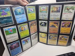 Pokemon TCG Scarlet & Violet 151 Binder W/ Partial Set 100+ Cards - Image 3