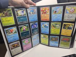 Pokemon TCG Scarlet & Violet 151 Binder W/ Partial Set 100+ Cards - Image 4