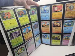 Pokemon TCG Scarlet & Violet 151 Binder W/ Partial Set 100+ Cards - Image 5