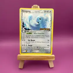 Dewgong Delta Species 15/101 Stamped Pokemon EX Dragon Frontiers Reverse Holo - Image 1