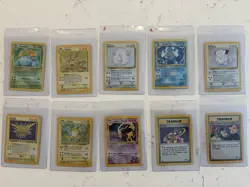 🚨 Pokemon Vintage Holograms Card TCG LOT 🚨 Mix LOT of 10 Cards Lot -#29 - Image 1