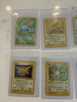 🚨 Pokemon Vintage Holograms Card TCG LOT 🚨 Mix LOT of 10 Cards Lot -#29 - Image 2