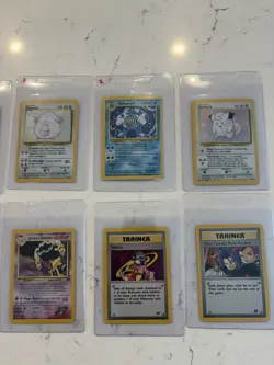 🚨 Pokemon Vintage Holograms Card TCG LOT 🚨 Mix LOT of 10 Cards Lot -#29 - Image 3