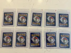 🚨 Pokemon Vintage Holograms Card TCG LOT 🚨 Mix LOT of 10 Cards Lot -#29 - Image 4