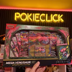 Pokemon TCG- MEGA VENUSAUR EX premium collection. Mega Evolution, Sealed. - Image 1