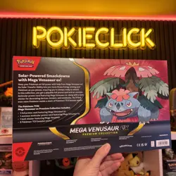 Pokemon TCG- MEGA VENUSAUR EX premium collection. Mega Evolution, Sealed. - Image 2