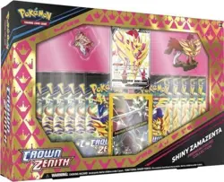 Crown Zenith Shiny Zamazenta Premium Figure Collection (Pokemon) - Image 1