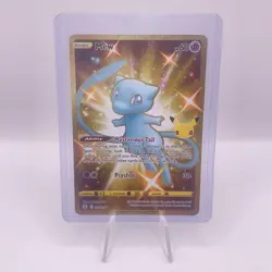 Pokemon TCG Mew 025/025 Celebrations Secret Rare Card (NM Condition) - Image 1