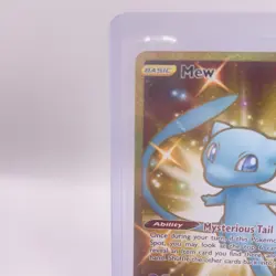 Pokemon TCG Mew 025/025 Celebrations Secret Rare Card (NM Condition) - Image 3
