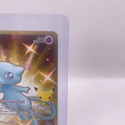Pokemon TCG Mew 025/025 Celebrations Secret Rare Card (NM Condition) - Image 4