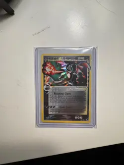Pokemon EX Dragon Frontiers Dark Charizard Holo 100/101 Delta Species - Image 1