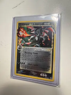 Pokemon EX Dragon Frontiers Dark Charizard Holo 100/101 Delta Species - Image 3