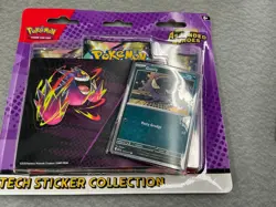Pokemon TCG Mega Evolution Ascended Heroes Tech Sticker Collection Gastly – Seal - Image 1