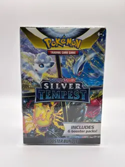 Pokemon TCG SWSH12 Silver Tempest Booster Bundle 6 Packs. Sealed - Image 1