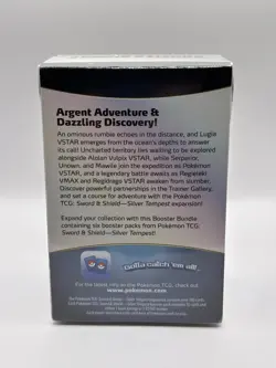 Pokemon TCG SWSH12 Silver Tempest Booster Bundle 6 Packs. Sealed - Image 2