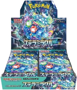 Stellar Miracle Pokemon sv7 Booster Box Japanese [No Shrink] US Seller - Image 1