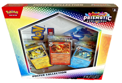 SEALED Pokemon TCG Scarlet & Violet Prismatic Evolutions Poster Collection Box - Image 2