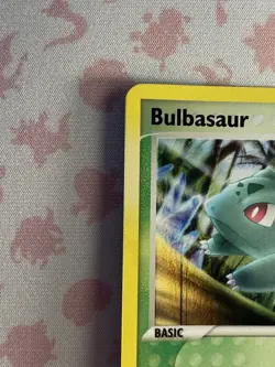 Pokemon Bulbasaur 46/100 STAMPED Reverse Holo EX Crystal Guardians - Image 2