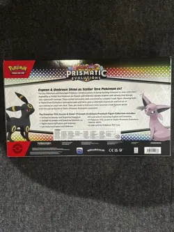 Pokemon Prismatic Evolutions Premium Figure Collection - Brand New Sealed - Image 2