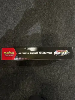 Pokemon Prismatic Evolutions Premium Figure Collection - Brand New Sealed - Image 3