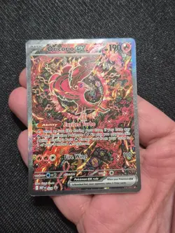 2025 POKEMON MEP EN-ME BLACK STAR PROMO #023 MEGA CHARIZARD X EX & ORICORIO EX - Image 4