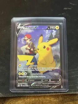 Pokemon Pikachu V TG16/TG30 Lost Origin - Image 1