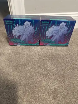 Pokemon TCG Journey Together Elite Trainer Box ETB Bundle Combo *Lot Of 2* - Image 1