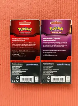 Set Of 2 Pokemon Knockout Collection Kyogre And Suicune Sealed Packages - Image 2