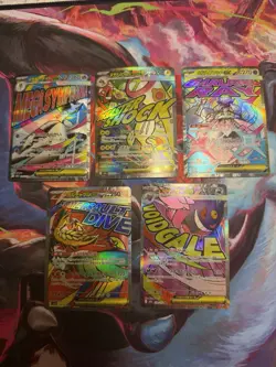 Pokemon Japanese Mega Dreams Mega Attack Rare Lot Mega Gengar Ex And More NM/M - Image 1