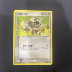 Zigzagoon 7/10 EX Latias & Latios Trainer Kit Pokemon - Image 1