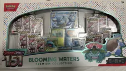 Pokemon Scarlet & Violet 151 Blooming Waters Premium Collection Box - Image 1