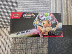 Prismatic Evolutions Surprise Box Sealed "NEW" Pokemon TCG - Image 2