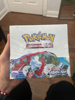 Pokemon TCG: Scarlet & Violet - Paradox Rift Booster Box - 36 Packs - Image 1